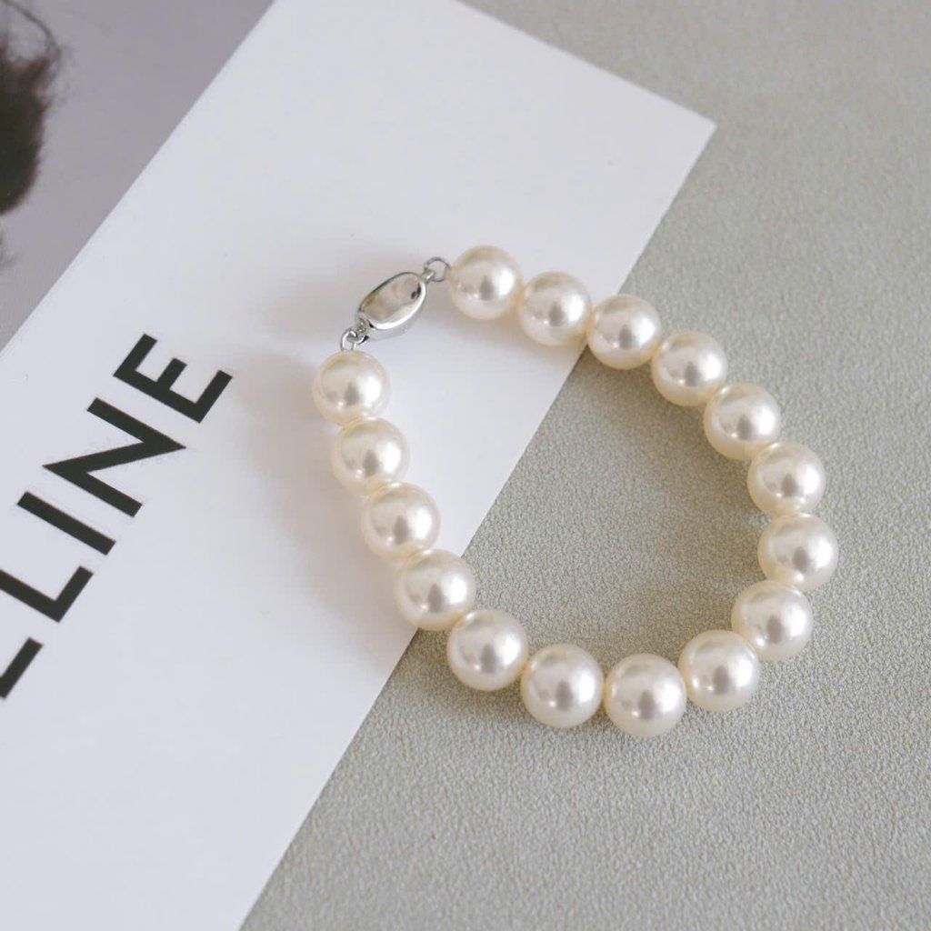 Vòng Tay Ngọc Trai Tự Nhiên 8-9mm MADAME HIEN PEARLS VTT035