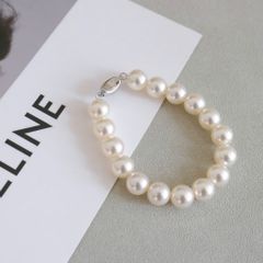 Vòng Tay Ngọc Trai Tự Nhiên 8-9mm MADAME HIEN PEARLS VTT035