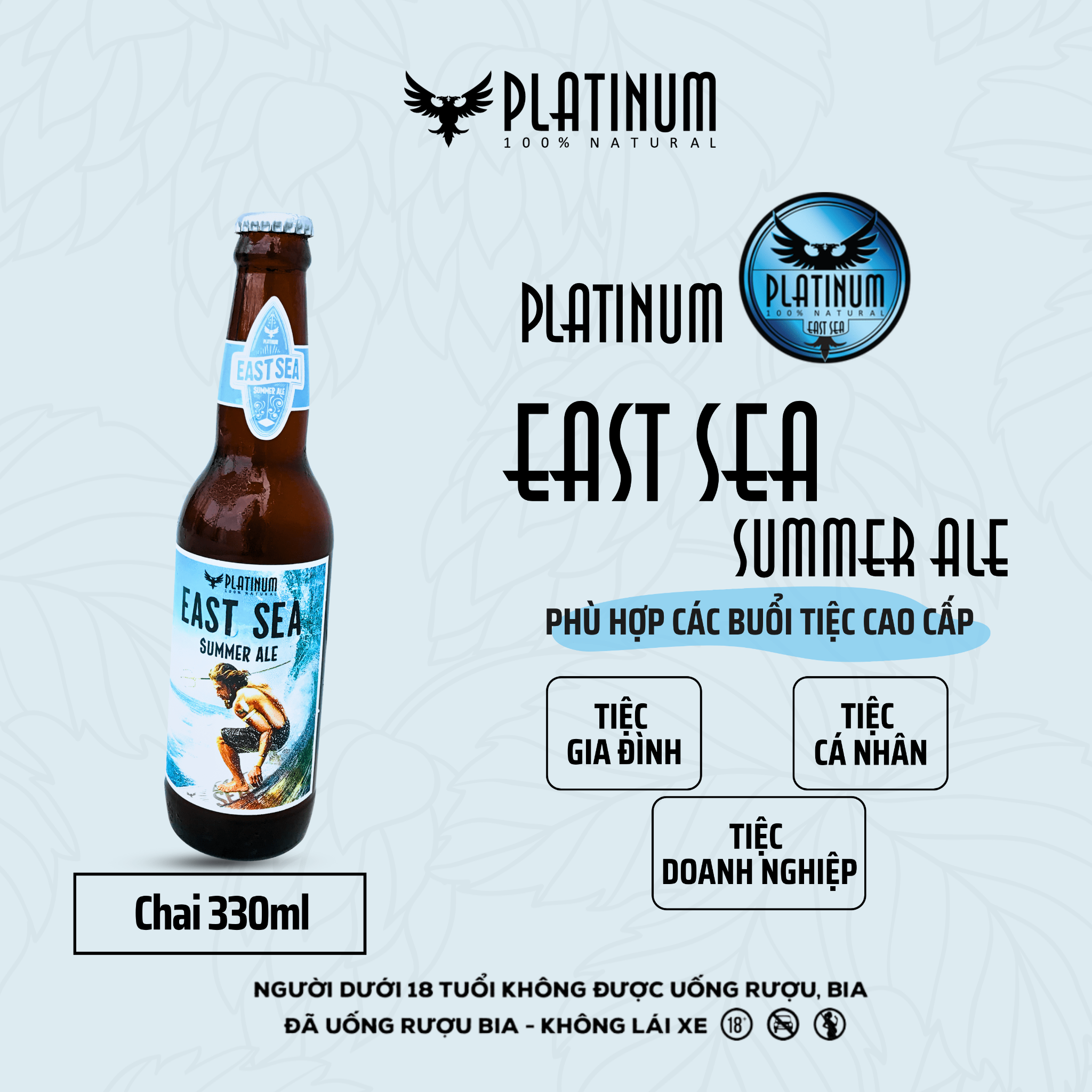  [Từ 8-11/7] Combo 2 chai East Sea Summer Ale 