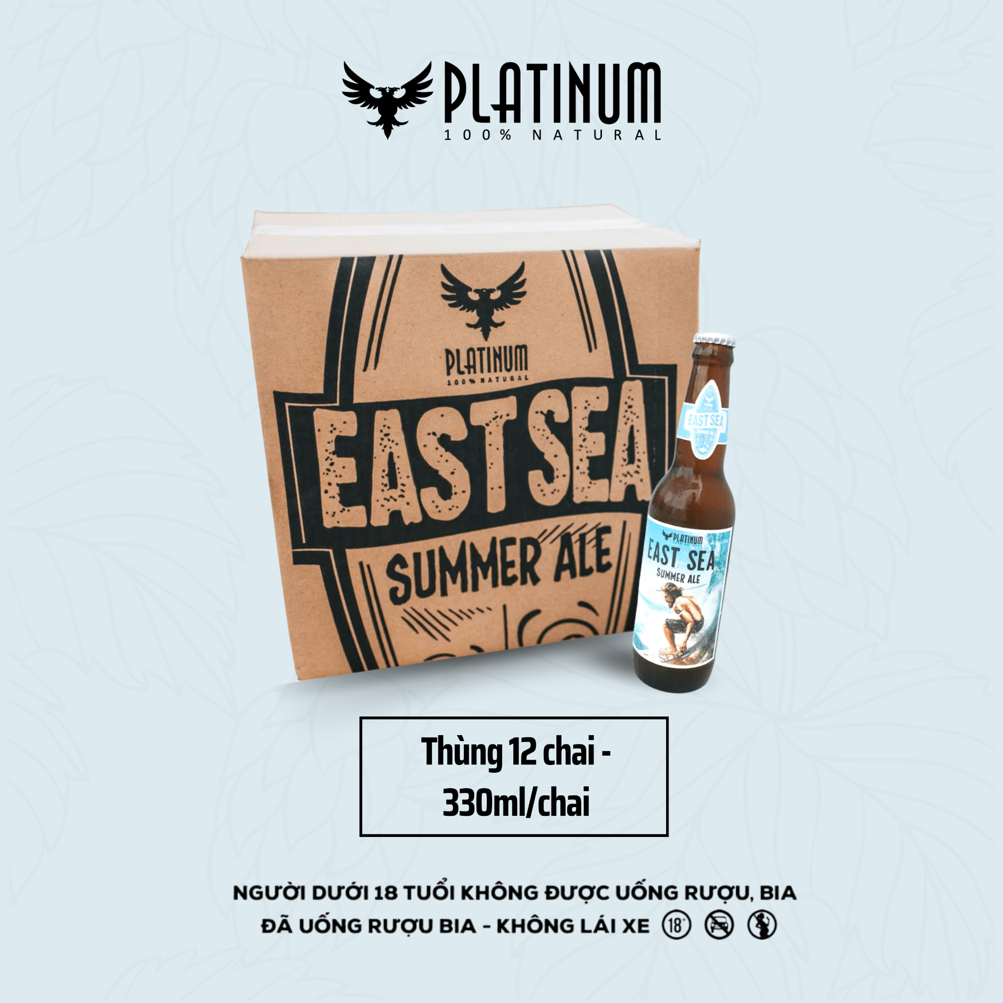  [Từ 8-11/7] Combo 2 chai East Sea Summer Ale 