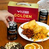  Platinum Golden Ale - Pack 3 Cans 
