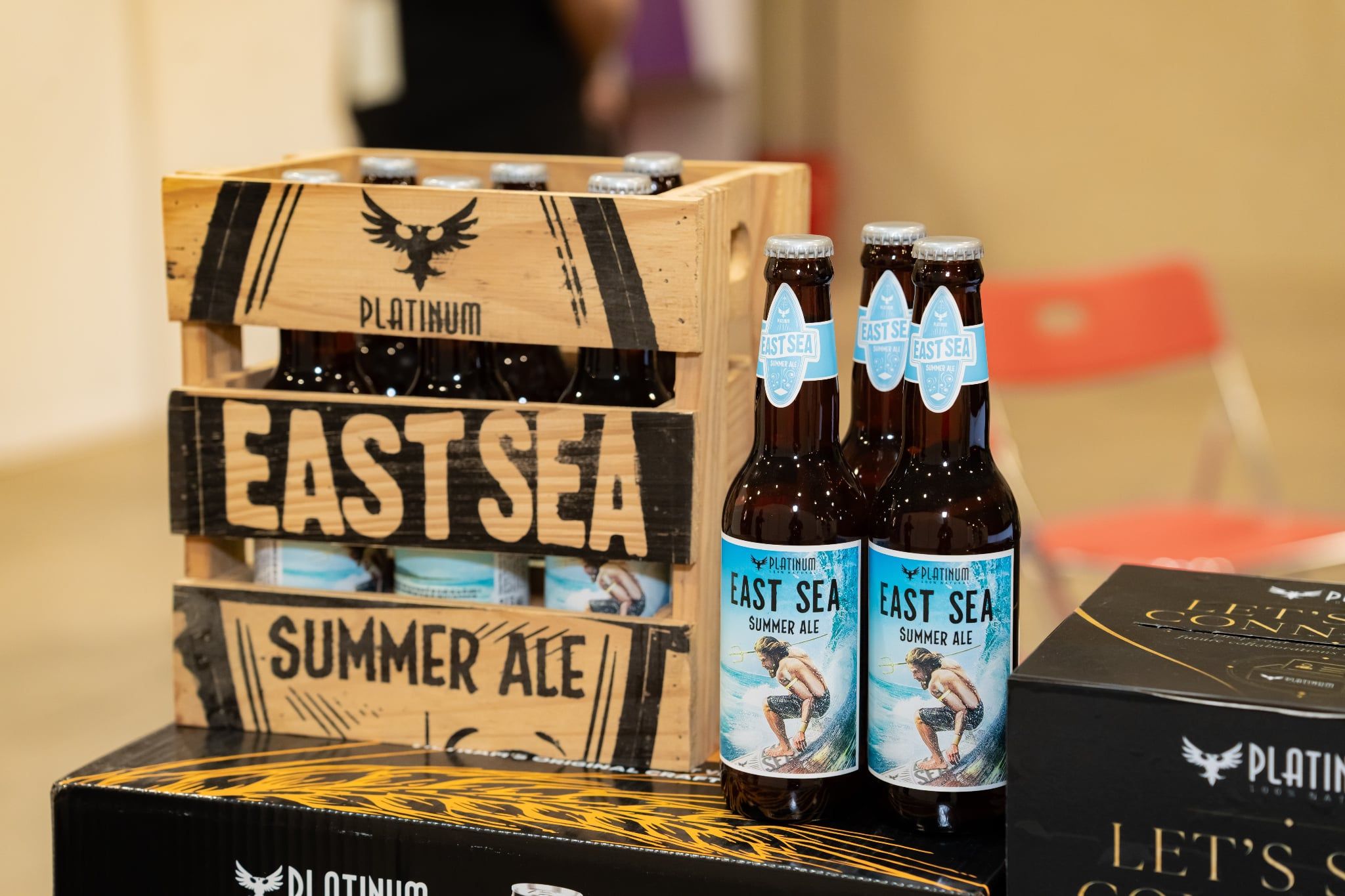  ƯU ĐÃI MỞ BÁN 399K - SỌT GỖ 6 CHAI EAST SEA SUMMER ALE 