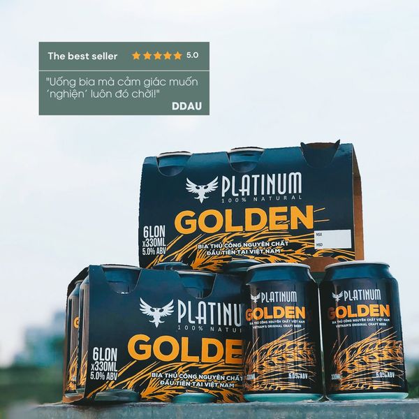 1 THÙNG GOLDEN TẶNG 2 CHAI EAST SEA - SIÊU SALE MỪNG ĐẠI LỄ 2/9 