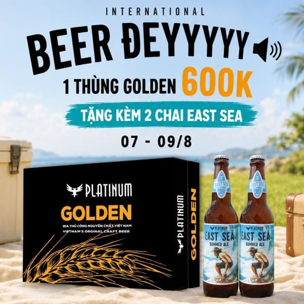  [7 - 9/8] INTERNATIONAL BEER DAY 