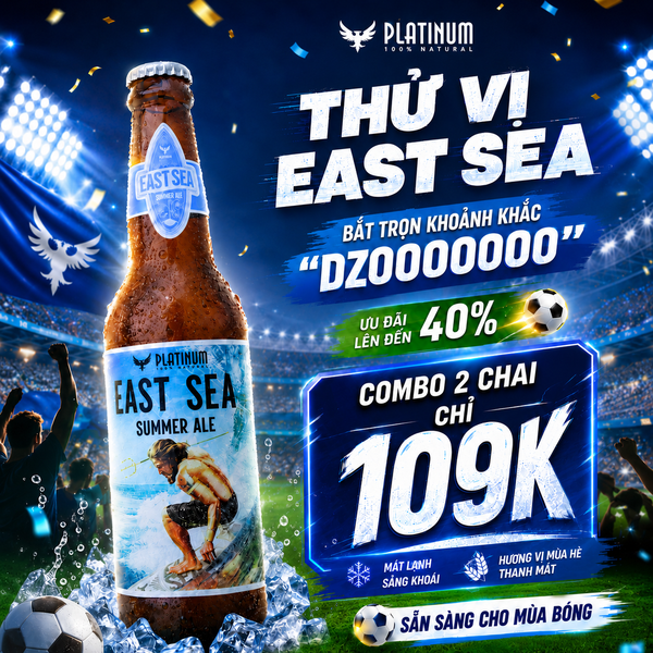  [Từ 8-11/7] Combo 2 chai East Sea Summer Ale 