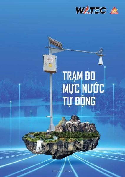 Trạm đo mực nước tự động (RADAR) 