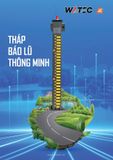  Tháp báo lũ thông minh 