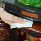  Khăn Ướt Bao Sái EcoWipes Gói 30 Tờ 