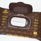  Khăn Ướt Bao Sái EcoWipes Gói 30 Tờ 