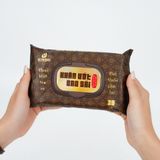  Khăn Ướt Bao Sái EcoWipes Gói 30 Tờ 
