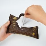  Khăn Ướt Bao Sái EcoWipes Gói 30 Tờ 