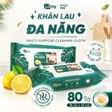  Khăn Lau Đa Năng Lamy 80 Tờ 