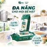  Khăn Lau Đa Năng Lamy 80 Tờ 