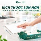  Khăn Lau Đa Năng Lamy 80 Tờ 