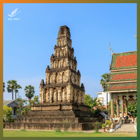 Viêng Chăn - Luang Prabang - Paksan