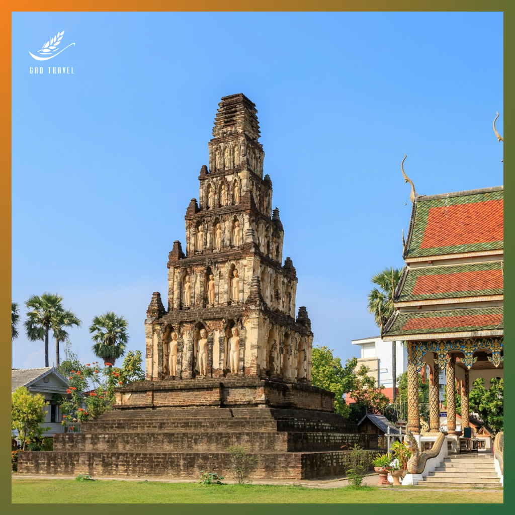 Viêng Chăn - Luang Prabang - Paksan