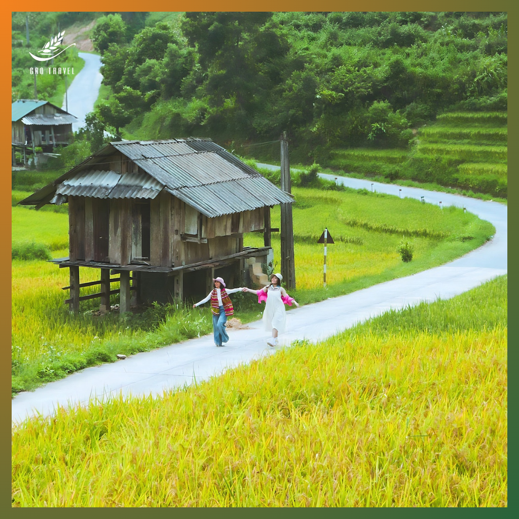 Nậm Hồng - Bản Phùng - Thảo nguyên Suôi Thầu 3N2Đ