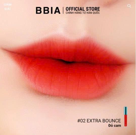Son Tint Dạng Kem BBIA