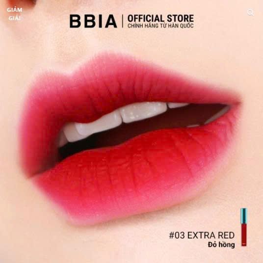 Son Tint Dạng Kem BBIA