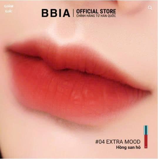 Son Tint Dạng Kem BBIA