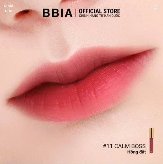 Son Tint Dạng Kem BBIA