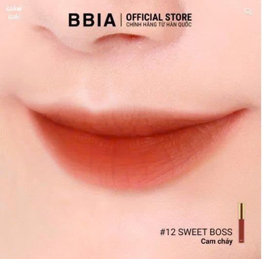 Son Tint Dạng Kem BBIA