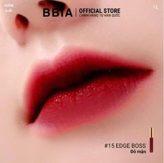 Son Tint Dạng Kem BBIA