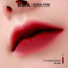 Son Tint Dạng Kem BBIA