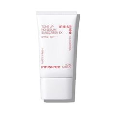 Kem Chống Nắng Nâng Tone Innisfree Tone Up 50ml