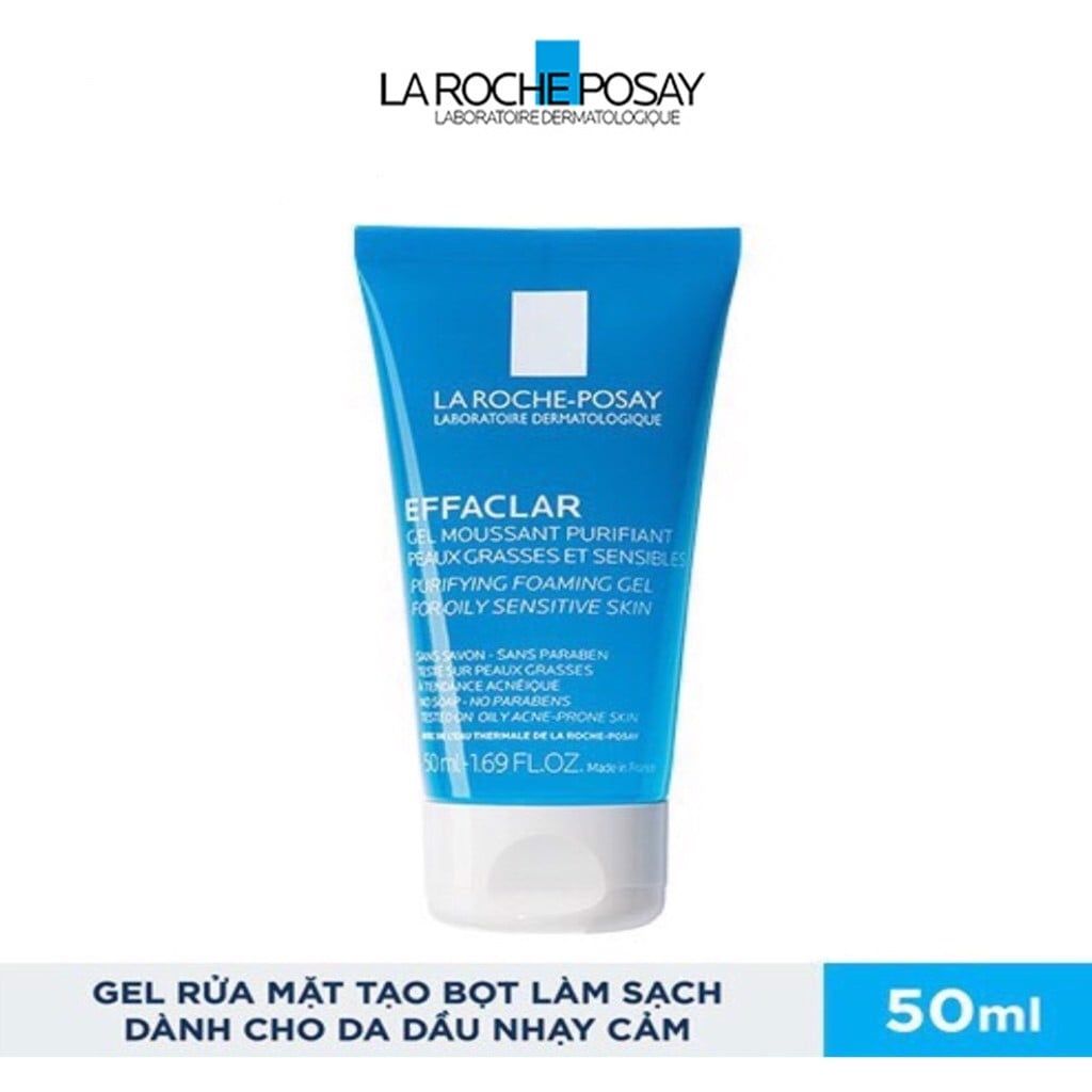 Gel Rửa Mặt Da Dầu La Roche Posay 200ml