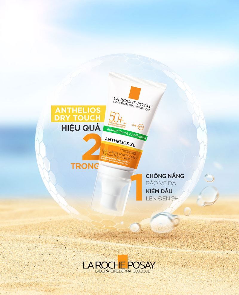 La Roche Posay Kem Chống Nắng Kềm Dầu SPF50 PA++++ 50ml