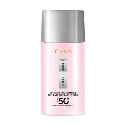 Sữa Chống Nắng Phổ Rộng L'Oréal Mỏng Nhẹ Dưỡng Sáng Mờ Thâm 50ml