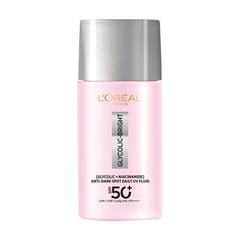Sữa Chống Nắng Phổ Rộng L'Oréal Mỏng Nhẹ Dưỡng Sáng Mờ Thâm 50ml