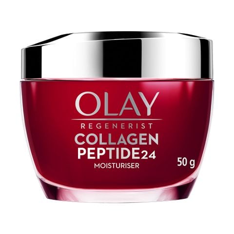 Kem Dưỡng Olay Collagen Peptide 24 Tái Tạo Da Căng Bóng 50g