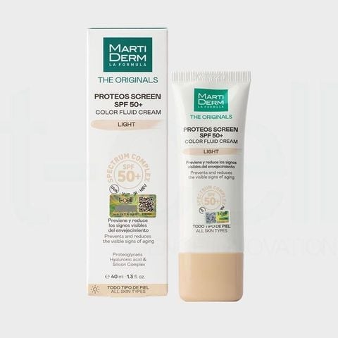 Kem Chống Nắng Làm Đều Màu Da MartiDerm The Originals Proteos Screen SPF50 40ml