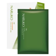 Mặt Nạ Naruko Chiết Xuất Tràm Trà Kiềm Dầu Giảm Mụn 26ml