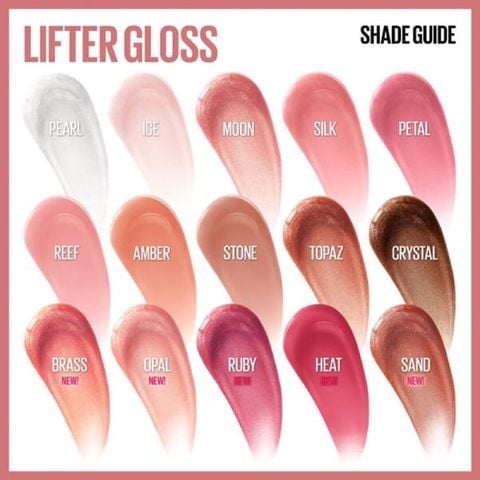 Son Bóng Maybelline New York Lifter Gloss - Lip Gloss 5.4ml