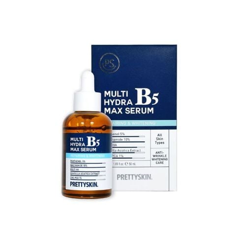 Serum Prettyskin B5 Phục Hồi Dưỡng Sáng Cho Da Dầu 50ml
