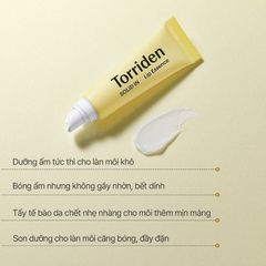 Tinh Chất Dưỡng Môi Torriden Căng Mọng Cấp Ẩm 11ml