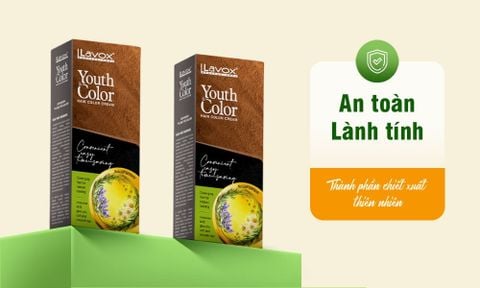 Kem Nhuộm Cao Cấp Lavox Youth & Color 24 Màu