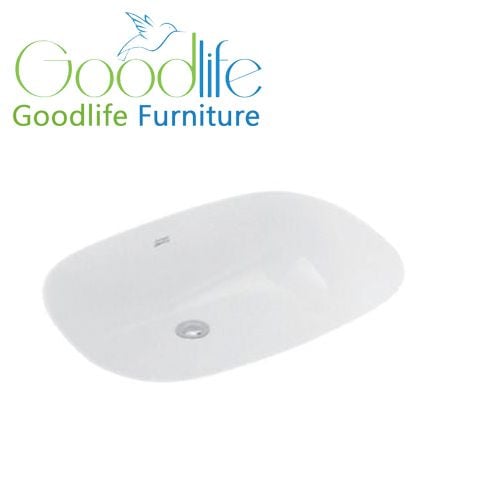 Chậu lavabo âm bàn American Standard 0458-WT (0458WT)