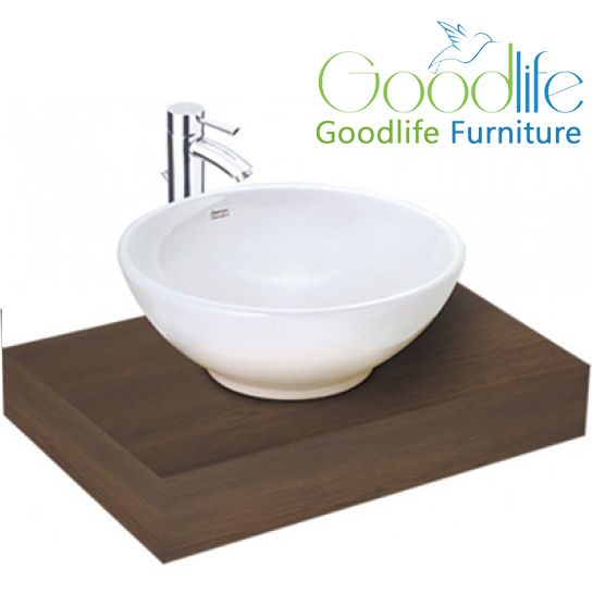  Chậu lavabo đặt bàn American Standard 0500-WT (0500WT) 