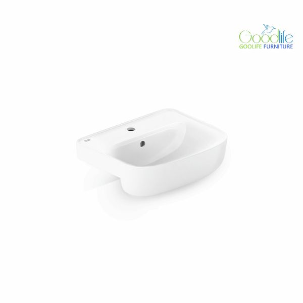  Chậu rửa mặt lavabo bán âm LOVEN American Standard 0533-WT (0533WT) 