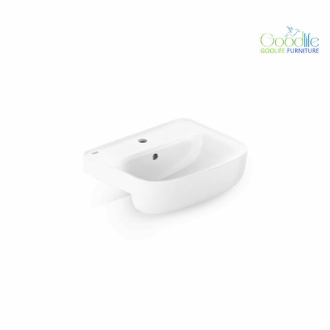  Chậu rửa mặt lavabo bán âm LOVEN American Standard 0533-WT (0533WT) 