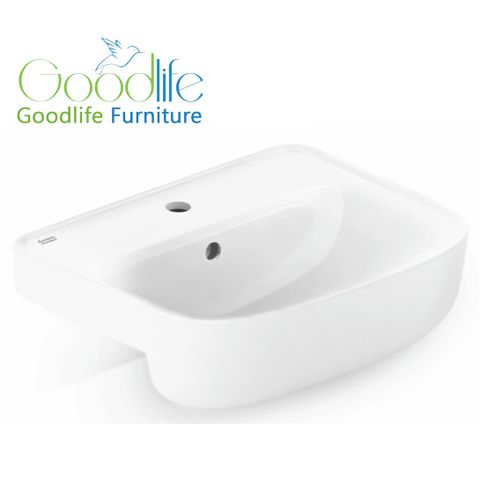  Chậu rửa mặt lavabo bán âm LOVEN American Standard 0533-WT (0533WT) 