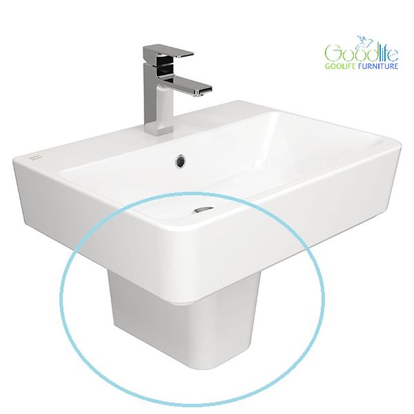  Chân chậu lavabo lửng American Standard 0707-WT (0707WT) 