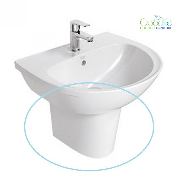  Chân chậu lavabo lửng American Standard 0712-WT (0712WT) 