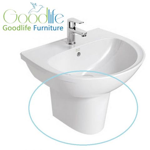  Chân chậu lavabo lửng American Standard 0712-WT (0712WT) 