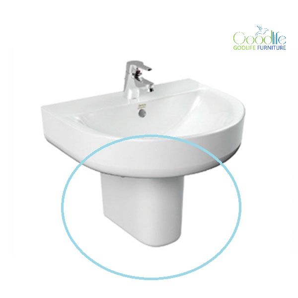  Chân chậu lavabo lửng American Standard 0740-WT (0740WT) 