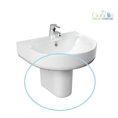  Chân chậu lavabo lửng American Standard 0740-WT (0740WT) 